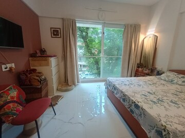 Bedroom in 3 BHK Apartment at Hubtown Seasons, Chembur – for Rent