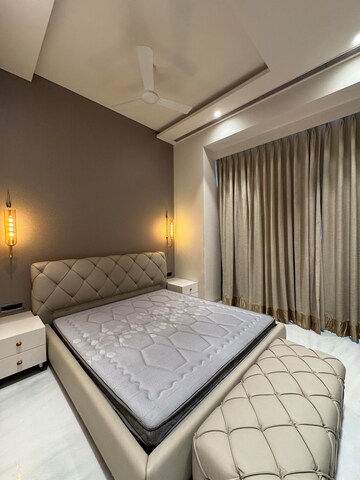 Balcony in 4 BHK Apartment at Omkar 1973, Worli – for Rent