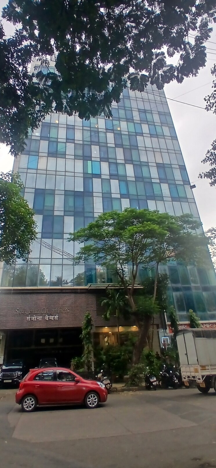 Exterior View, sanjona-chambers Commercial Office Space in IT/SEZ 1600 Sq.Ft. In Govandi Mumbai 9058964
