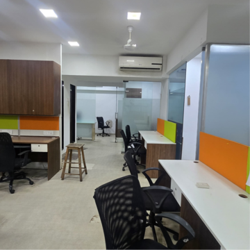 Team Area in  Office Space at Corporate Annexe, Sonawala Industry Estate – for Rent