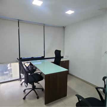 Team Area in  Office Space at Corporate Annexe, Sonawala Industry Estate – for Rent