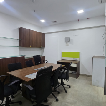 Team Area in  Office Space at Corporate Annexe, Sonawala Industry Estate – for Rent