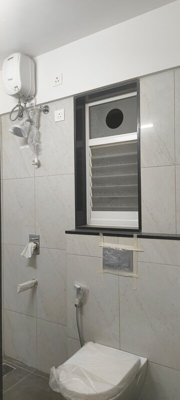 Bathroom in 2 BHK Apartment at Grant Road – for Sale