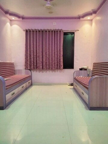 Living Room in 2 BHK Apartment at Mahesh Park, Wadgaon Sheri – for Rent