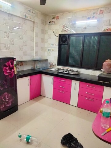 Kitchen in 2 BHK Apartment at Mahesh Park, Wadgaon Sheri – for Rent