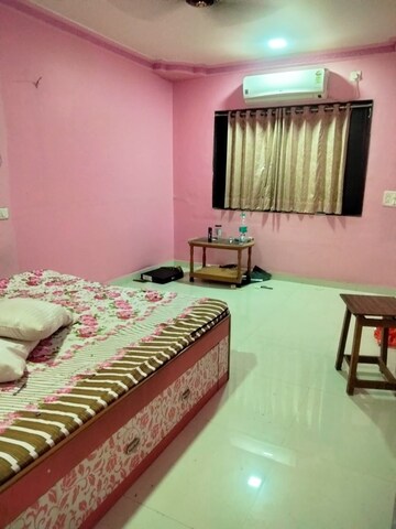 Bedroom in 2 BHK Apartment at Mahesh Park, Wadgaon Sheri – for Rent