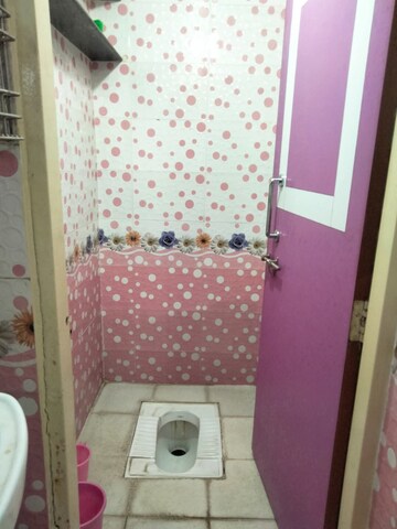 Bathroom in 2 BHK Apartment at Mahesh Park, Wadgaon Sheri – for Rent