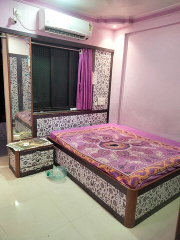 Bedroom in 2 BHK Apartment at Mahesh Park, Wadgaon Sheri – for Rent