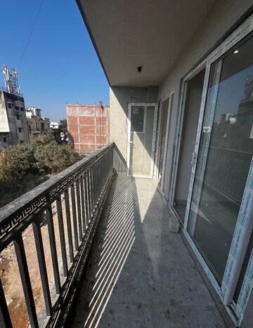 Balcony in 2.5 BHK Builder Floor at Sangam Vihar – for Sale