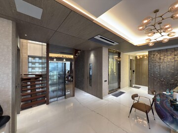 Living Room in 4 BHK Apartment at RA Residences, Dadar East – for Rent
