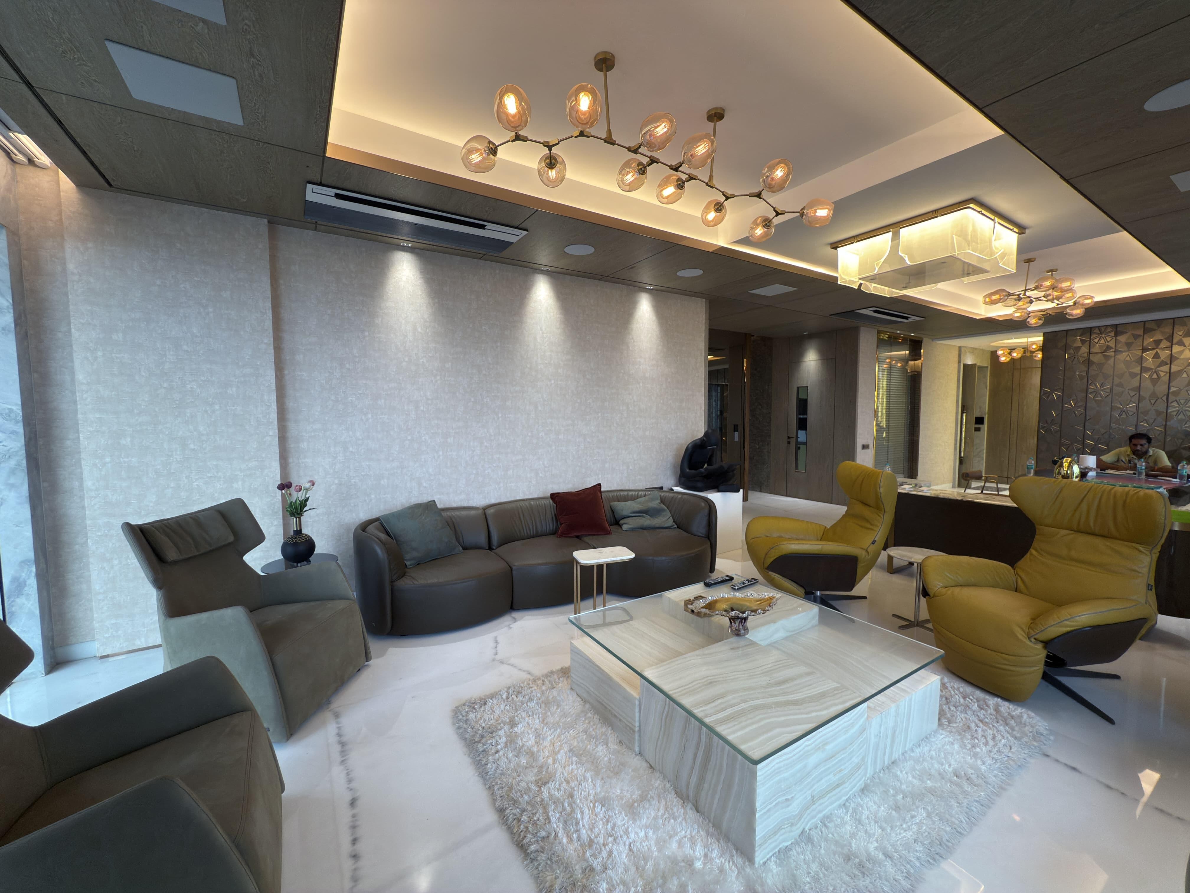 4 BHK + Servant Room 4534 Sq.Ft. Apartment in RA Residences