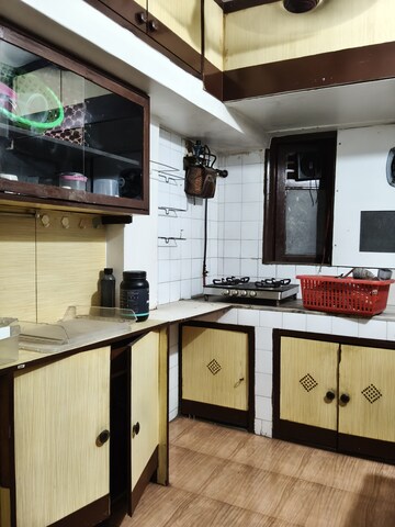 Kitchen in 2 BHK Apartment at Sandeep Sagar CHS, Santacruz East – for Rent