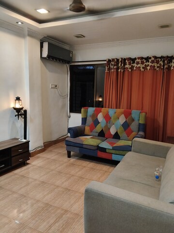 Living Room in 2 BHK Apartment at Sandeep Sagar CHS, Santacruz East – for Rent