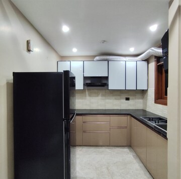 Kitchen in 2 BHK Apartment at Sangam Vihar – for Sale