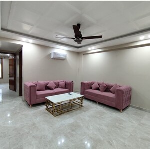 Living Room in 2 BHK Apartment at Sangam Vihar – for Sale