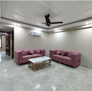 Living Room in 2 BHK Apartment at Sangam Vihar – for Sale