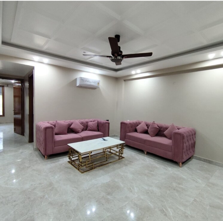 Living Room, sangam vihar 2 Bedroom 550 Sq.Ft. Apartment In Sangam Vihar Delhi 9058983