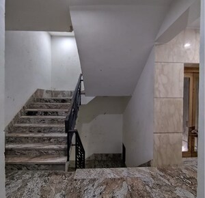 Staircase in 2 BHK Apartment at Sangam Vihar – for Sale
