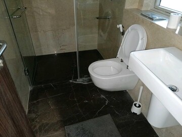 Bathroom in 4 BHK Apartment at Lodha Kiara, Worli – for Rent