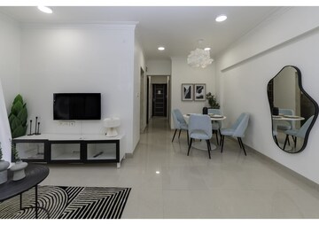 Living Room in 2 BHK Apartment at Andheri Green Field Towers, Jogeshwari East – for Rent