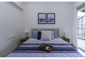 Bedroom in 2 BHK Apartment at Andheri Green Field Towers, Jogeshwari East – for Rent