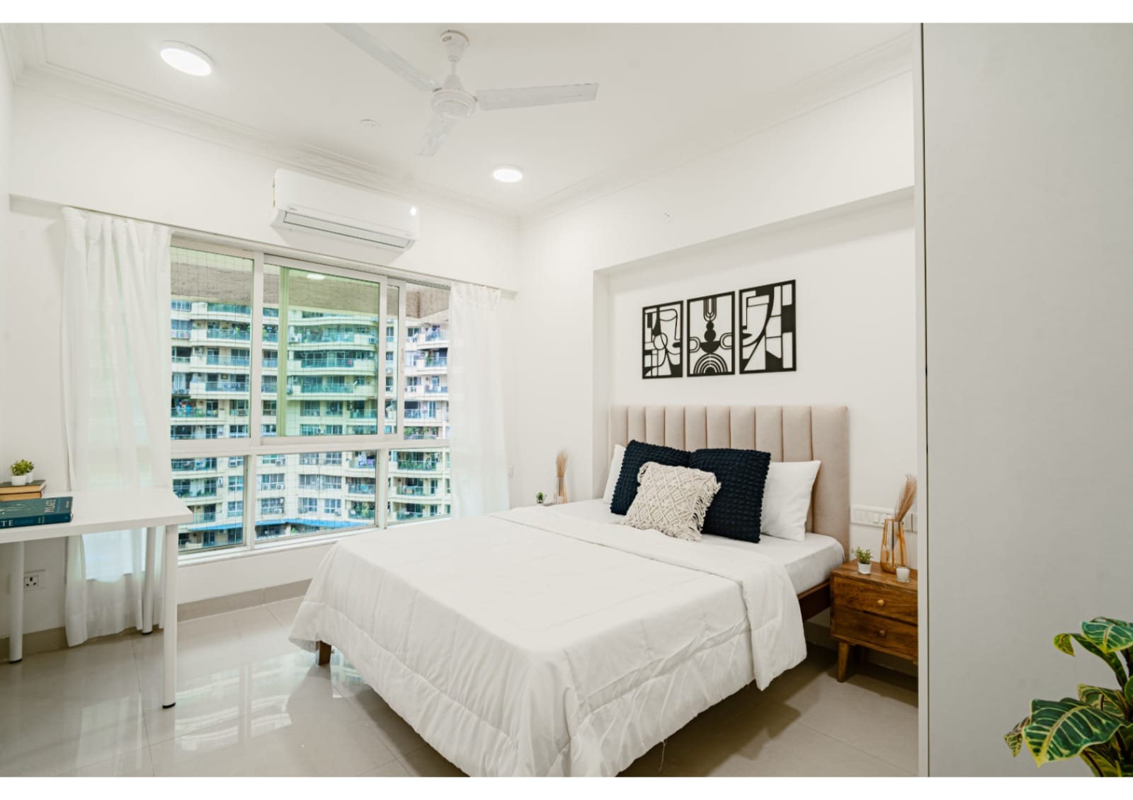 2 BHK + Pooja Room 950 Sq.Ft. Apartment in Andheri Green Field Towers