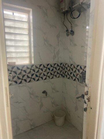 Bathroom in 2 BHK Apartment at Vasundhara CHS Gokuldham, Gokuldham Colony – for Rent