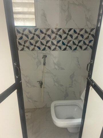Bathroom in 2 BHK Apartment at Vasundhara CHS Gokuldham, Gokuldham Colony – for Rent