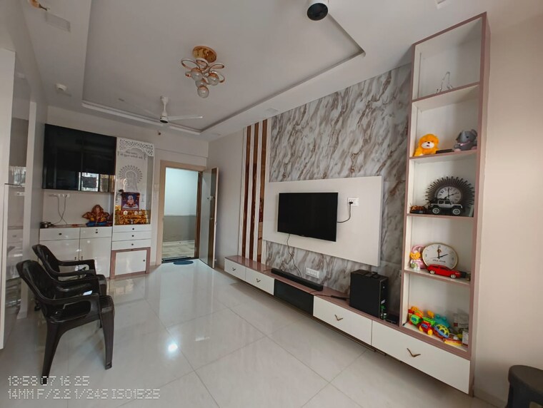Living Room, mangeshi-sohan 1 Bedroom 512 Sq.Ft. Apartment In Kalyan West Thane 9058991