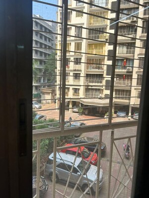 Balcony in 4 BHK Apartment at CCI Rivali Park, Borivali East – for Sale