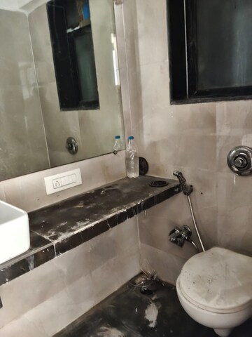 Bathroom in 2.5 BHK Apartment at Hubtown Hillcrest JVLR, Andheri East – for Rent