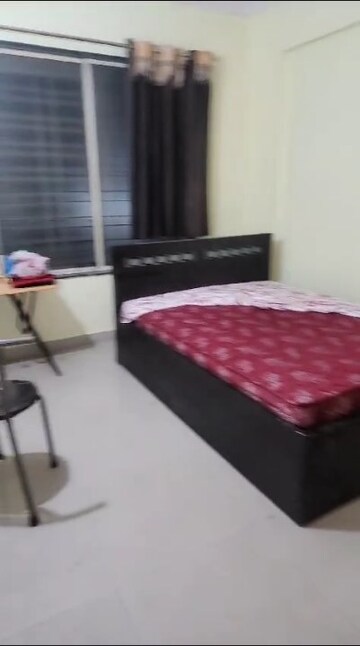 Bedroom in 2 BHK Apartment at Vijaydeep Deccan Gold, Kharadi – for Rent