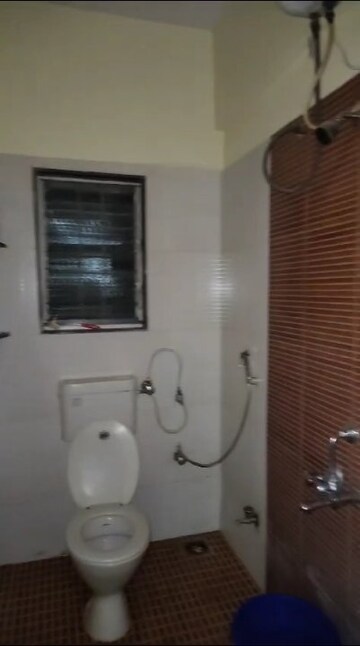 Bathroom in 2 BHK Apartment at Vijaydeep Deccan Gold, Kharadi – for Rent