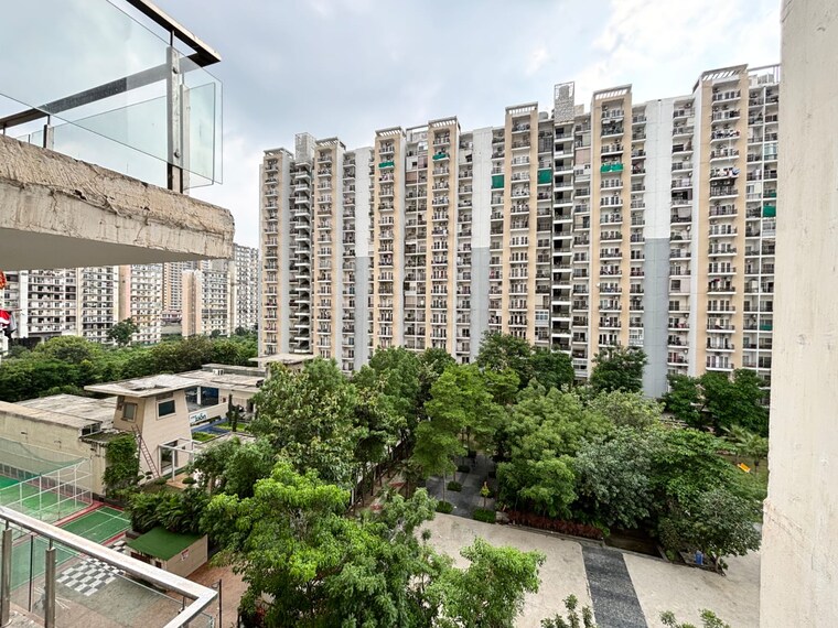 Exterior View, eros-sampoornam 3 Bedroom 1560 Sq.Ft. Apartment In Sector 2 Greater Noida Greater Noida 9059006