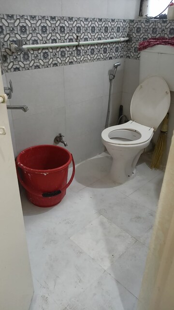 Bathroom in 1 BHK Independent House at Kharadi – for Rent