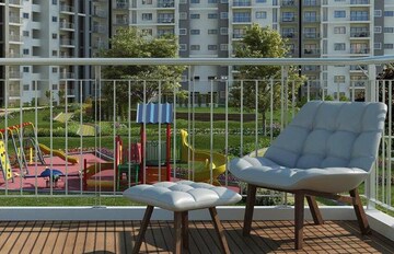 Gym in 4 BHK Apartment at L&T Raintree Boulevard, Hebbal – for Rent
