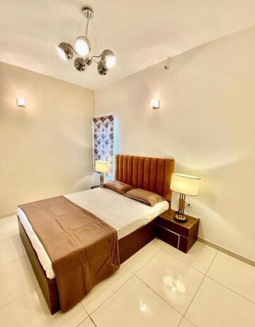 Living Room in 4 BHK Apartment at L&T Raintree Boulevard, Hebbal – for Rent