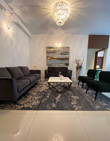 4 BHK Apartment For Rent in L&T Raintree Boulevard, Hebbal