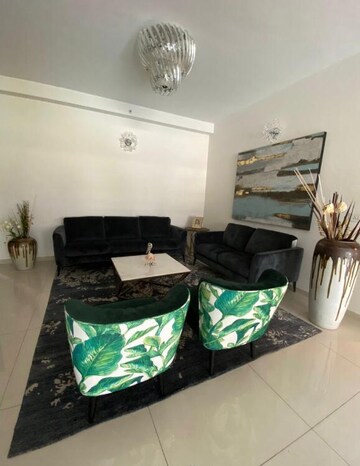 Team Area in 4 BHK Apartment at L&T Raintree Boulevard, Hebbal – for Rent