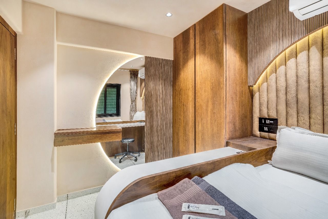 1 BHK + Pooja Room Apartment For Rent in Garnet Villa CHS