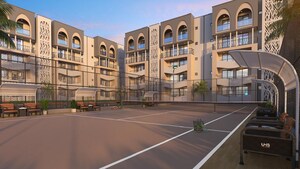 Studio Apartment – Exterior View View at Nimbus The Palm Village, Sector 22a Yamuna Expressway - for Sale