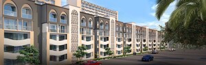 Studio Apartment – Exterior View View at Nimbus The Palm Village, Sector 22a Yamuna Expressway - for Sale