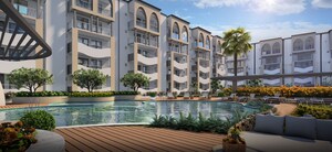Studio Apartment – Exterior View View at Nimbus The Palm Village, Sector 22a Yamuna Expressway - for Sale