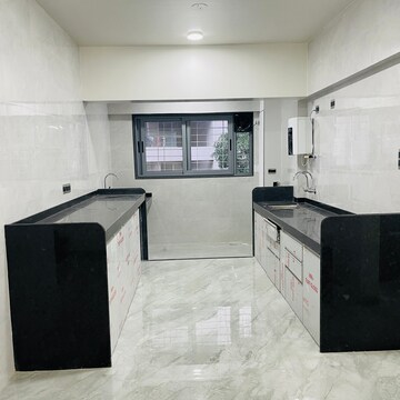 Kitchen in 3 BHK Apartment at Yash Apartments Model Colony, Model Colony – for Rent