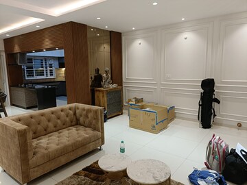 Team Area in 4 BHK Apartment at L&T Raintree Boulevard, Hebbal – for Rent
