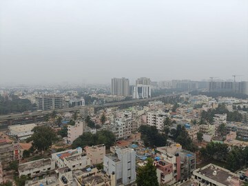 4 BHK Apartment – Exterior View View at L&T Raintree Boulevard, Hebbal - for Rent