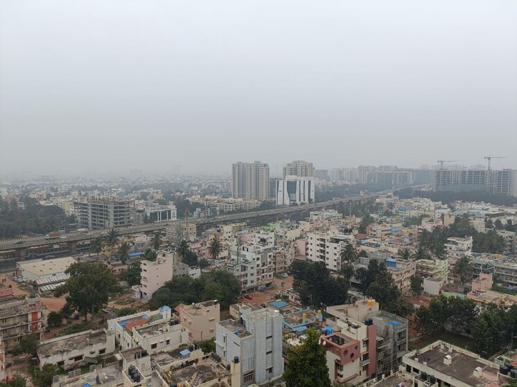 Exterior View, l-t-raintree-boulevard 4 Bedroom 2765 Sq.Ft. Apartment In Hebbal Bangalore 9059017