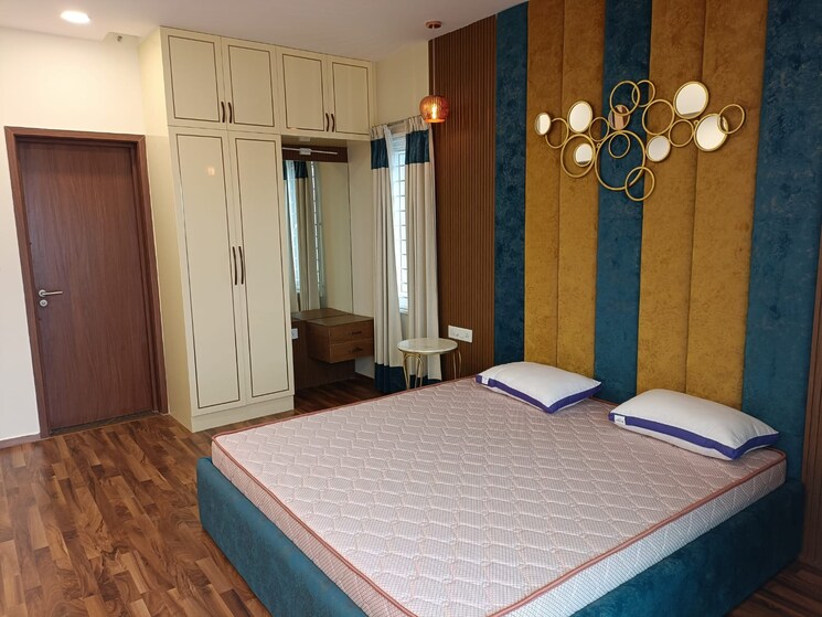Bedroom, l-t-raintree-boulevard 4 Bedroom 2765 Sq.Ft. Apartment In Hebbal Bangalore 9059017