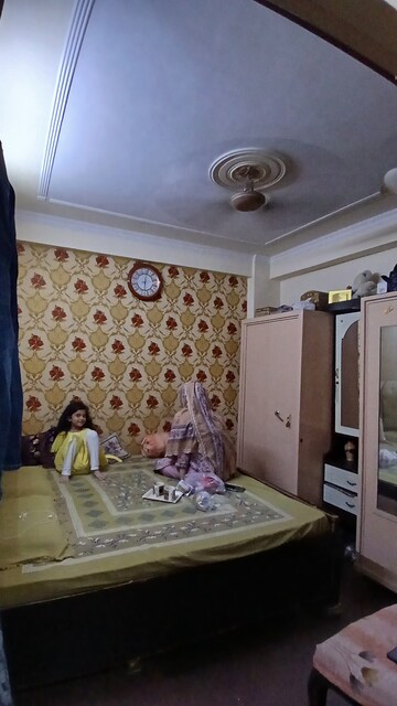 Bedroom in 3 BHK Apartment at Batla House – for Sale