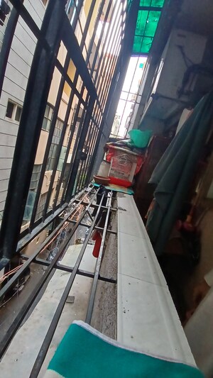 Balcony in 3 BHK Apartment at Batla House – for Sale